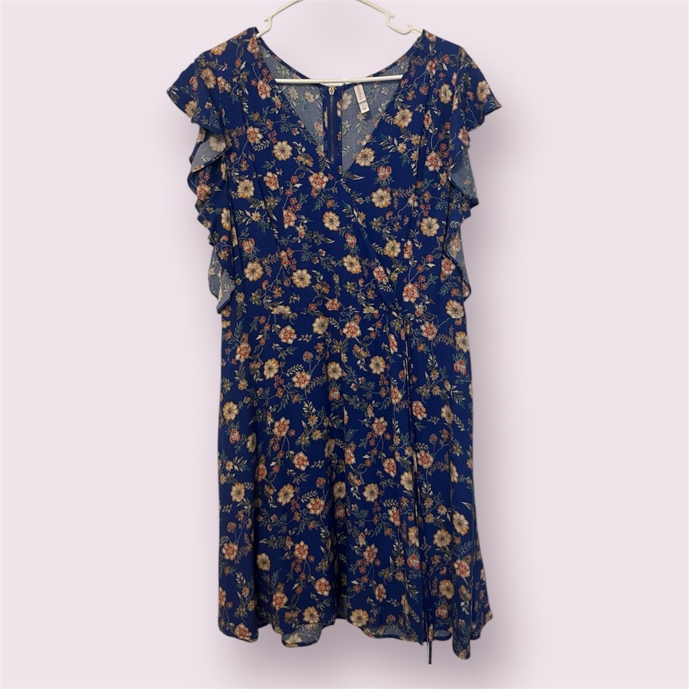 Wrap dress